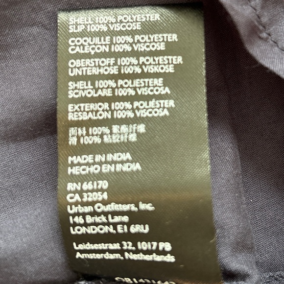 Free People Carmella Printed Maxi Dress Size S. NWT - Picture 11 of 12